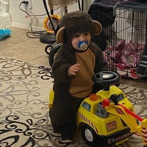 Baby monkey costume